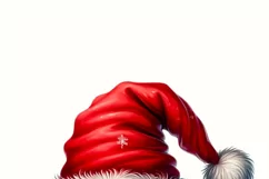 Believe Christmas PNG Hat, Sublimation Graphic Product Image 2