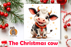 The Christmas cow Product Image 1