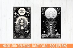 Magic And Celestial Tarot Card Product Image 1