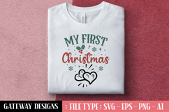 Farmhouse Christmas Svg Bundle/funny christmas designs Product Image 15