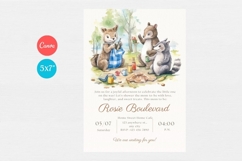 Baby Shower Invitation Template 104 Product Image 1