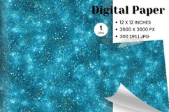 green glitter Background Wallpaper Sparkles Digital Paper156 Product Image 1