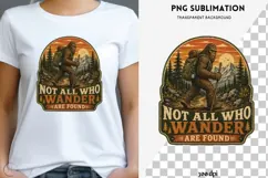 Big foot png design for T-shirts Product Image 1