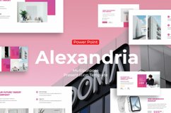 Alexandria - PowerPoint Template Product Image 1