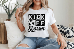 Kick off Season PNG Sublimation | Soccer PNG Design Product Image 1