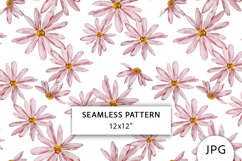 Floral Seamless Pattern, Digital Paper Product Image 1