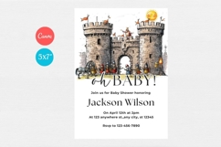 Baby Shower Invitation Template 274 Product Image 1