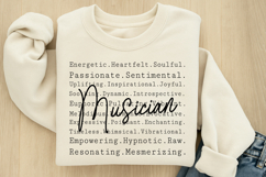 Musician SVG Product Image 2