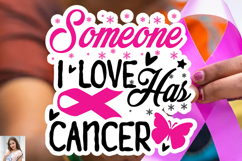 Breast Cancer SVG Sticker Bundle Product Image 11