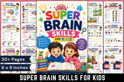 Super Brain Skills for Kids Product Image 1