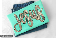 Jesus PNG | Camouflage PNG | Christian PNG Product Image 1