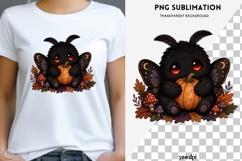 Cute mothman png design for T-shirts Product Image 1