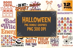 Halloween PNG Bundle Graphics 300 DPI Product Image 1