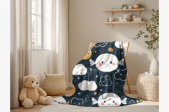 Baby blanket scene mockup Product Image 2