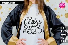 Sublimation of graduates, class of 2023, senior team Product Image 1