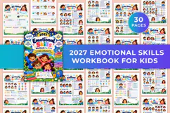 2027 Emotional Skills Workbook for Kids kdp interiors Product Image 1