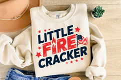 Little Fire Cracker svg | 4th of july Svg | Shirt Svg Product Image 2