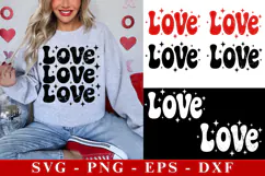 Valentine's Day Svg, Valentine Shirt Design Product Image 4