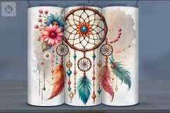 4 Dream Catcher Tumbler Wrap Sublimations, 20 oz Product Image 2