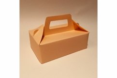 Favor box template, favor bag template, party favor box, SVG Product Image 2