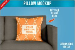 Pillow Mockup Product Image 1