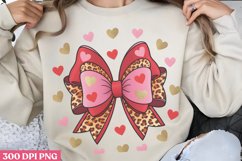 Coquette Valentines Day Sublimation PNG Product Image 2