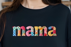 Vol. 30 Patchwork Fabric Mama - PNG Product Image 1