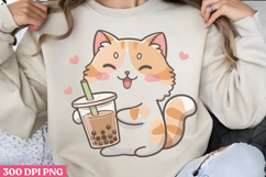Boba Sublimation PNG Product Image 2