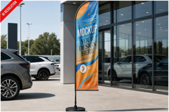 Feather Flag Showroom Exterior Product Image 1