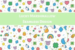 Shamrock Marshmallow Pattern Product Image 1