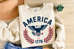 America Est 1776 Svg | 4th of july Svg | Shirt Svg Product Image 2