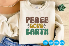 Earth day quotes SVG Design, Earth day SVG Design Product Image 1