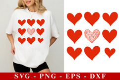 Valentine's Day Svg, Valentine Shirt Design Product Image 1
