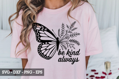 Be Kind Always SVG Design, Mother&#039;s day SVG Product Image 2