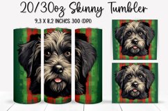 St. Patrick&#039;s Day DOG - Tumbler Sublimation Design Product Image 1