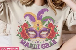 Mardi Gras PNG, Mardi Gras Sublimation PNG Product Image 2