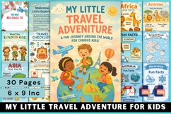 My Little Travel Adventure for Kids Product Image 1