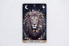 Animals Tarot Card Sublimation Clipart Product Image 2