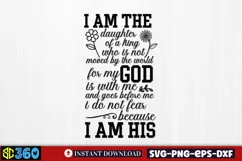 I am the daughter of a king who is not moved by the world fo Product Image 2