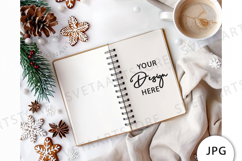 Christmas Aesthetic Mockup JPG Product Image 1