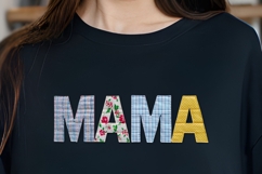 Vol. 9 Patchwork Fabric Mama - PNG Product Image 1