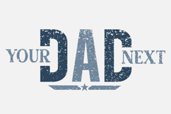 Father&#039;s Day SVG | Dad SVG Design| Father&#039;s Day T-Shirt Product Image 2
