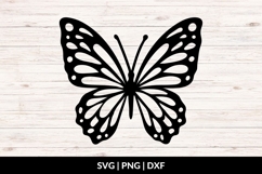 Butterfly Vector SVG, Butterfly Clipart Product Image 1