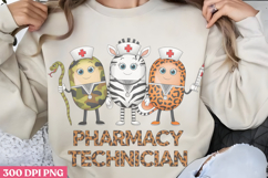 Pharmacy technician PNG, Pharmacy Technician Sublimation PNG Product Image 2