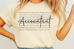 Accountant SVG Product Image 2