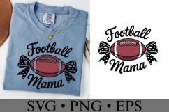Football Mama Svg | Game Day Svg | Sport Svg | Shirt Svg Product Image 2