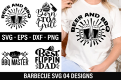 Barbecue SVG Design - Best flippin dad Product Image 1