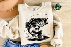 Fishing svg Design | Svg Cut Files | Shirt Svg Product Image 2