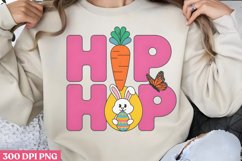 Hip Hop PNG, Retro Easter Sublimation PNG Product Image 2