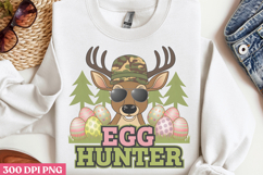 Egg hunter PNG, Retro Easter Sublimation PNG Product Image 2